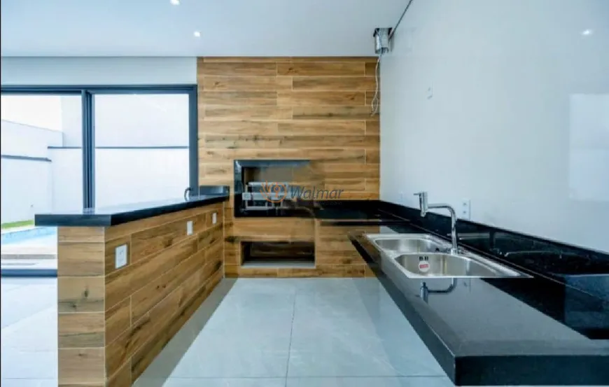 Foto 1 de Casa de Condomínio com 6 Quartos à venda, 447m² em Alphaville Dom Pedro, Campinas