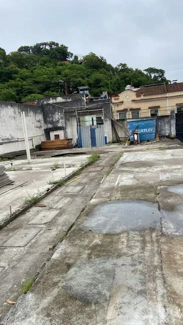 Foto 1 de Lote/Terreno para alugar, 1400m² em Santo Cristo, Rio de Janeiro