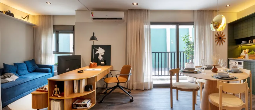 Foto 1 de Apartamento com 2 Quartos à venda, 47m² em Alto Da Boa Vista, São Paulo