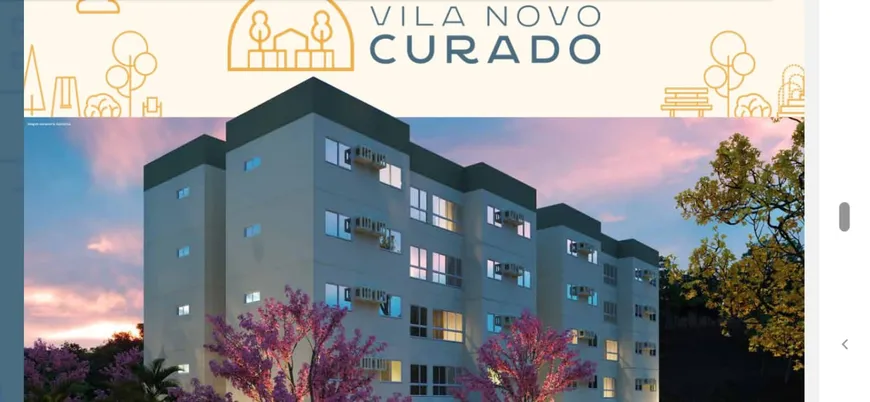 Foto 1 de Apartamento com 2 Quartos à venda, 53m² em Curado II, Jaboatão dos Guararapes