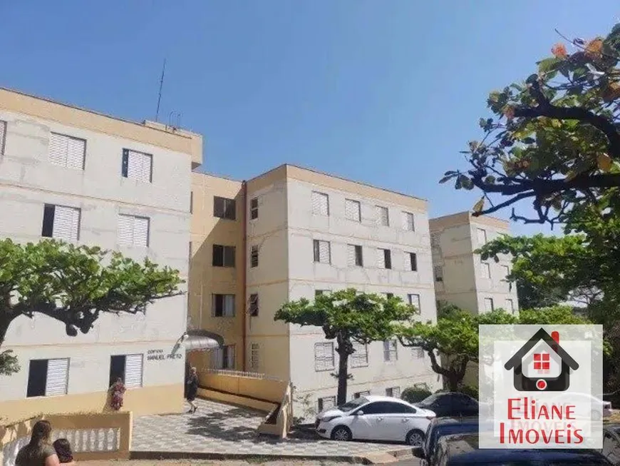 Foto 1 de Apartamento com 3 Quartos à venda, 65m² em Conjunto Residencial Parque Bandeirantes, Campinas