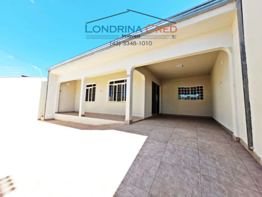 Foto 1 de Casa com 3 Quartos à venda, 175m² em Jardim Portal dos Pioneiros, Londrina