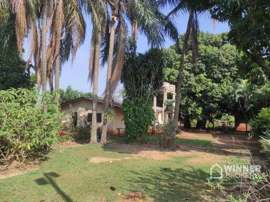 Foto 1 de Fazenda/Sítio com 3 Quartos à venda, 583m² em Gleba Patrimonio Maringa, Maringá