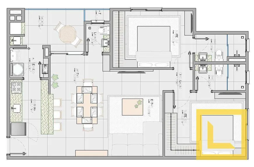 Foto 1 de Apartamento com 2 Quartos à venda, 81m² em Velha, Blumenau