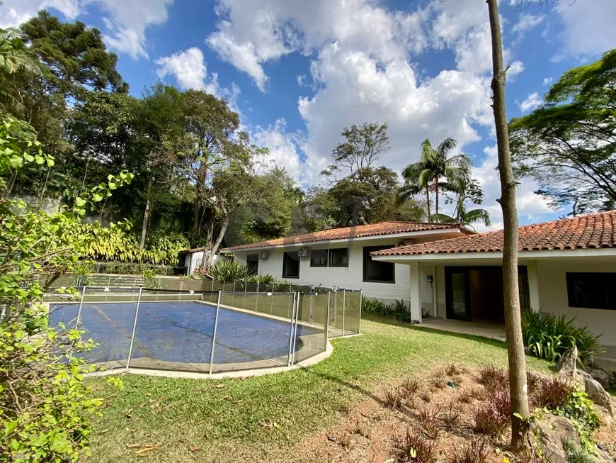 Foto 1 de Casa de Condomínio com 4 Quartos para venda ou aluguel, 560m² em Chácara Flora, São Paulo