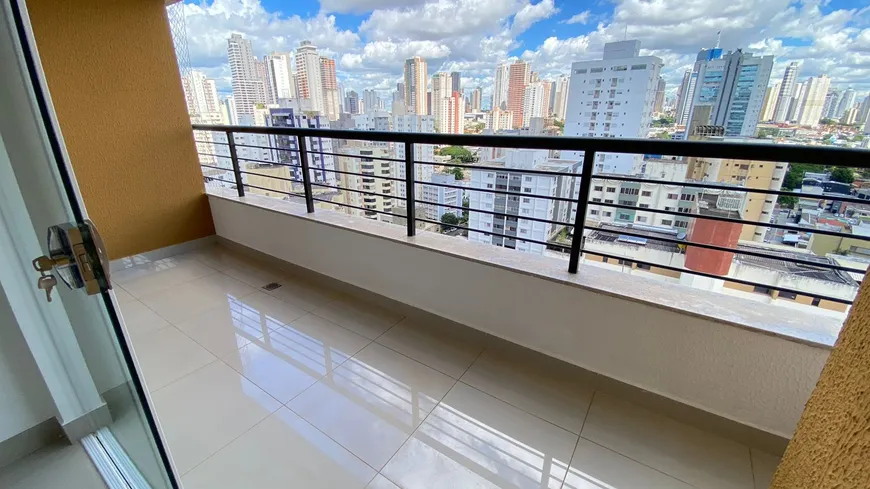 Foto 1 de Apartamento com 3 Quartos à venda, 82m² em Setor Oeste, Goiânia