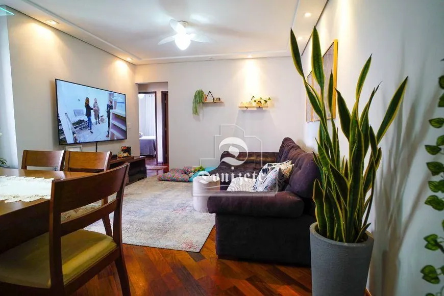 Foto 1 de Apartamento com 3 Quartos à venda, 100m² em Campestre, Santo André