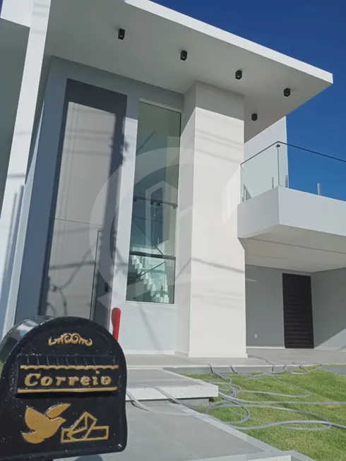 Foto 1 de Casa de Condomínio com 4 Quartos à venda, 241m² em Centro, Barra dos Coqueiros