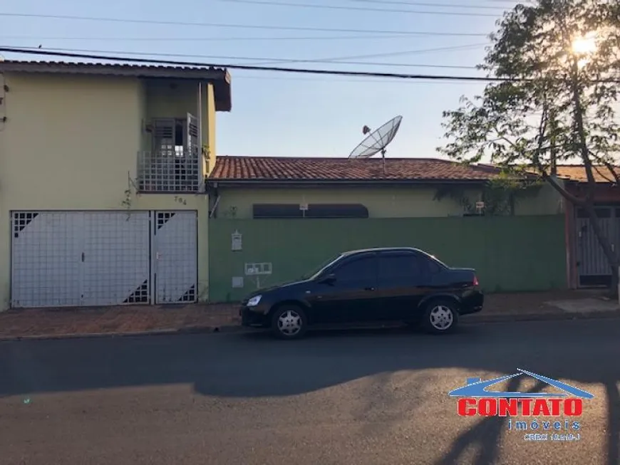 Foto 1 de Casa com 3 Quartos à venda, 135m² em Parque Santa Felícia Jardim, São Carlos