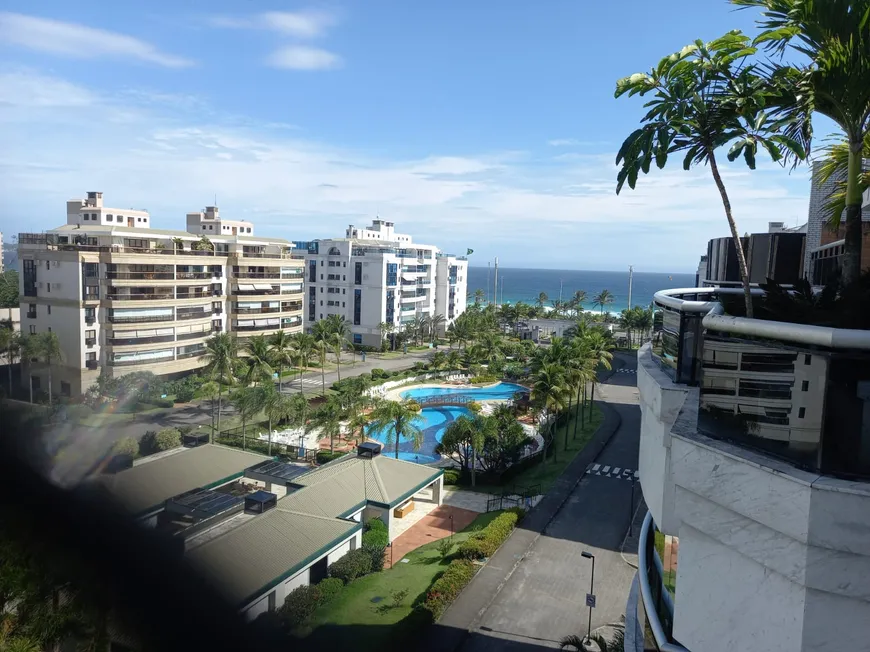 Foto 1 de Cobertura com 3 Quartos para alugar, 330m² em Barra da Tijuca, Rio de Janeiro