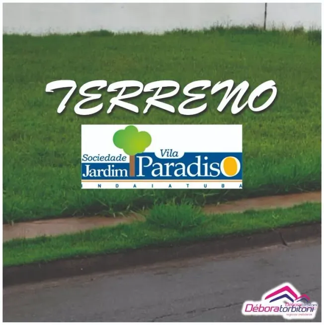 Foto 1 de Lote/Terreno à venda, 668m² em Jardim Vila Paradiso, Indaiatuba