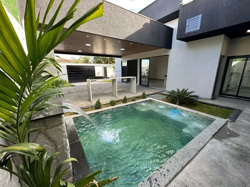Foto 1 de Casa com 3 Quartos à venda, 177m² em Parque Veiga Jardim, Aparecida de Goiânia