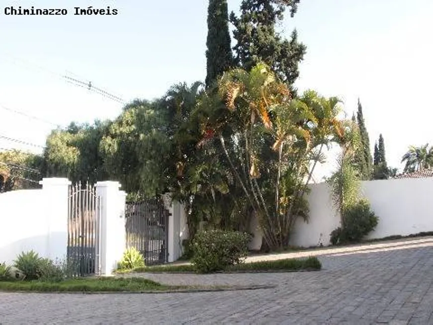 Foto 1 de Casa com 4 Quartos à venda, 564m² em Parque Taquaral, Campinas