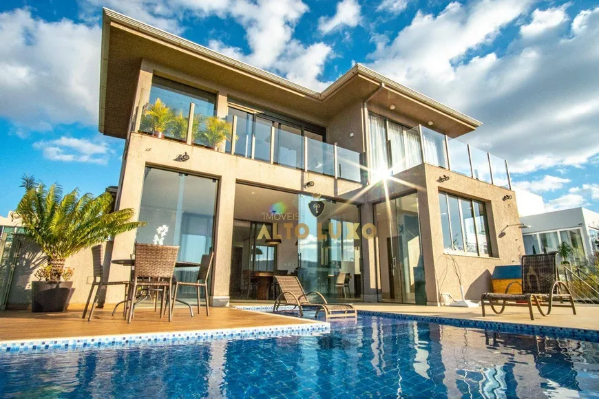 Foto 1 de Casa de Condomínio com 4 Quartos à venda, 615m² em Alphaville Lagoa Dos Ingleses, Nova Lima