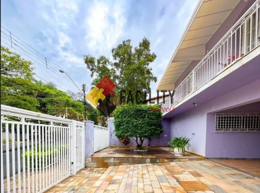 Foto 1 de Casa com 4 Quartos para alugar, 317m² em Jardim Paraíso, Campinas