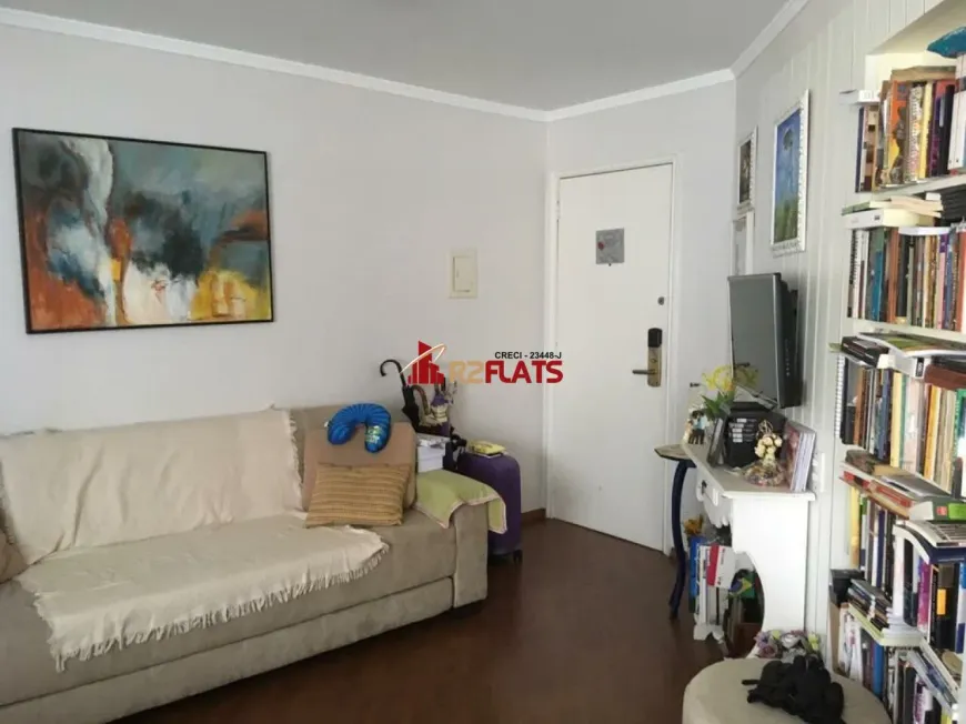 Foto 1 de Flat com 1 Quarto para alugar, 42m² em Jardins, São Paulo