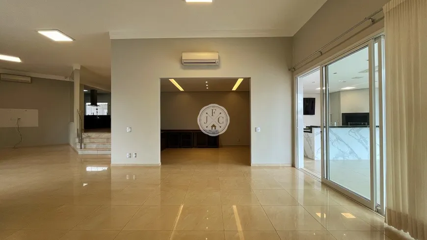 Foto 1 de Casa de Condomínio com 4 Quartos à venda, 454m² em Condominio Genova, Ribeirão Preto