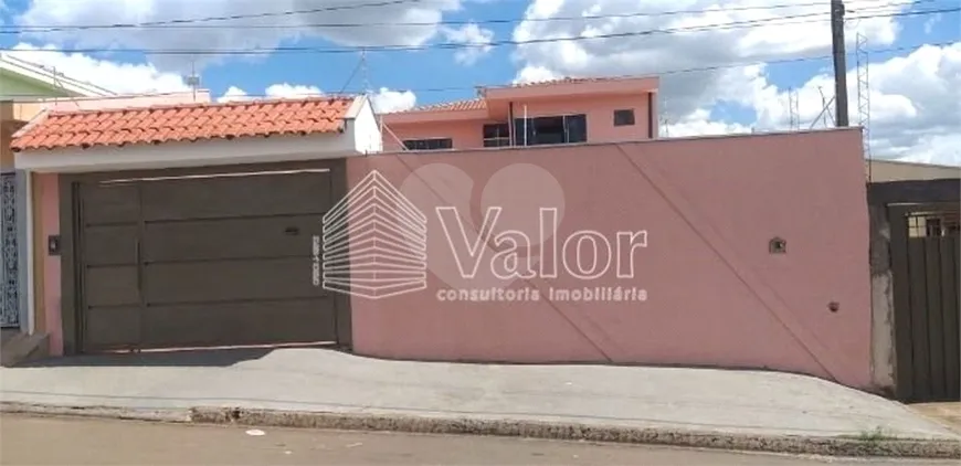 Foto 1 de Casa com 3 Quartos à venda, 264m² em Jardim Cruzeiro do Sul, São Carlos