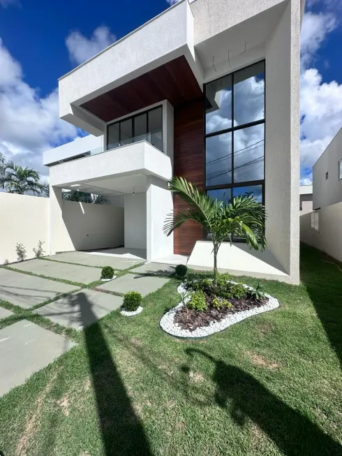 Foto 1 de Casa de Condomínio com 4 Quartos à venda, 179m² em Abrantes, Camaçari