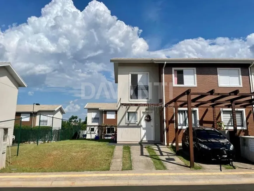 Foto 1 de Casa de Condomínio com 3 Quartos à venda, 84m² em Balneario Tropical, Paulínia