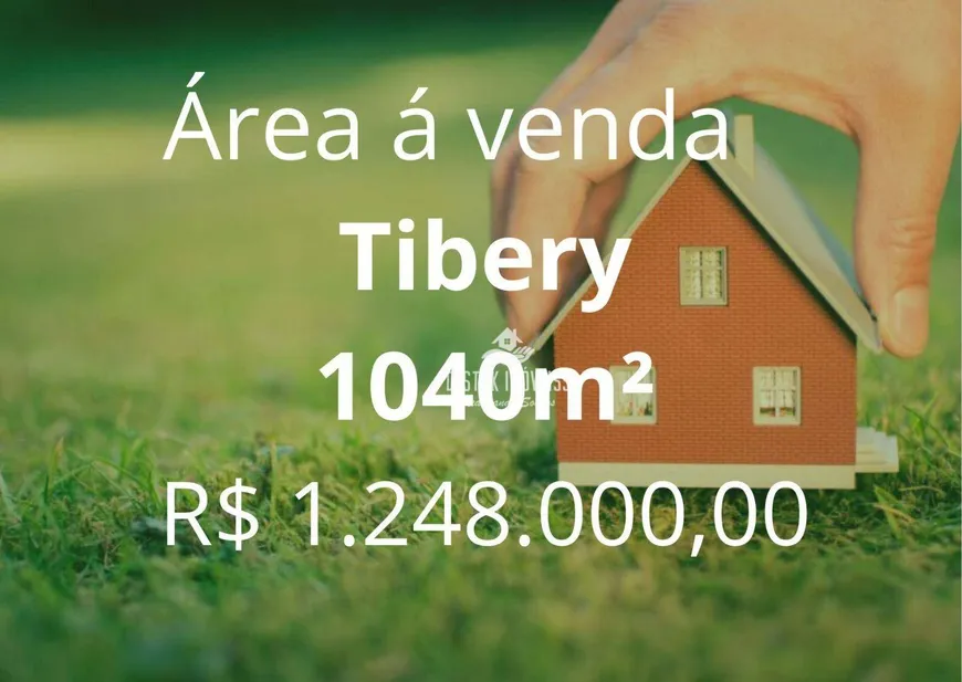 Foto 1 de Lote/Terreno à venda, 1040m² em Tibery, Uberlândia