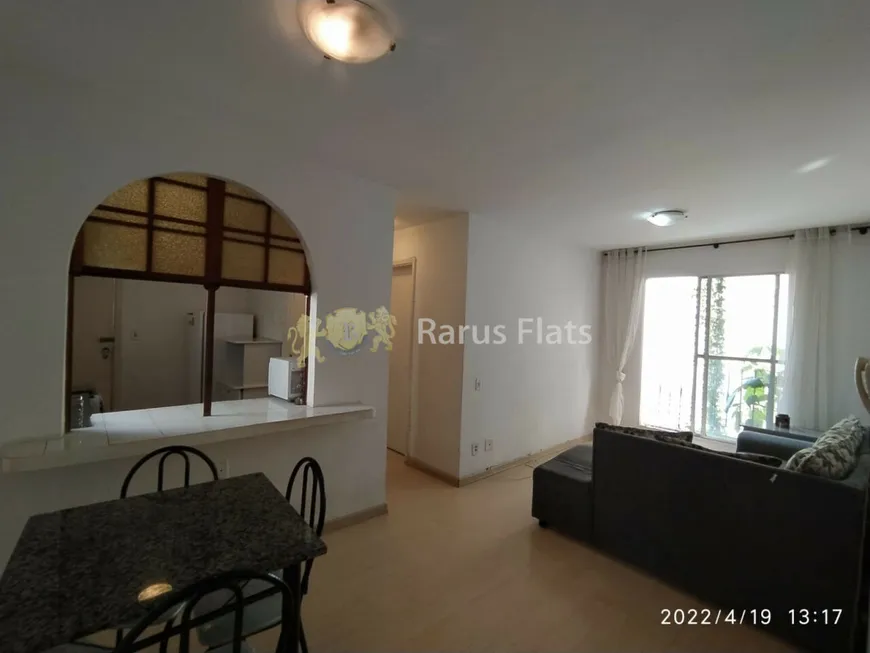 Foto 1 de Flat com 1 Quarto para alugar, 47m² em Vila Nova Conceição, São Paulo