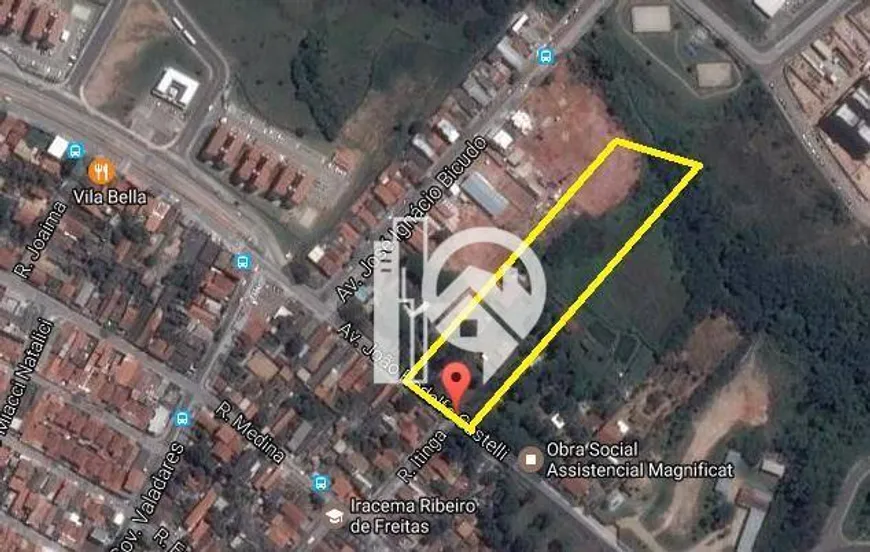 Foto 1 de Lote/Terreno à venda, 10143m² em Putim, São José dos Campos