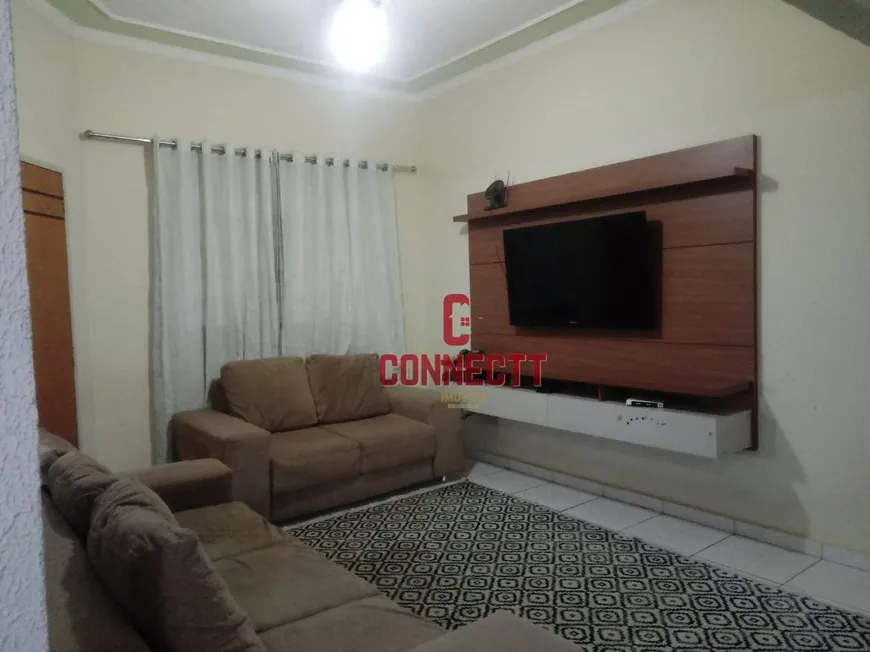 Foto 1 de Casa com 3 Quartos à venda, 121m² em Planalto Verde I, Ribeirão Preto