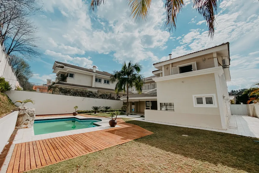 Foto 1 de Casa de Condomínio com 5 Quartos à venda, 650m² em Tamboré, Santana de Parnaíba