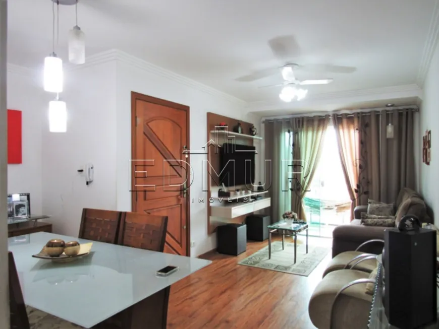 Foto 1 de Apartamento com 3 Quartos à venda, 97m² em Vila Metalurgica, Santo André