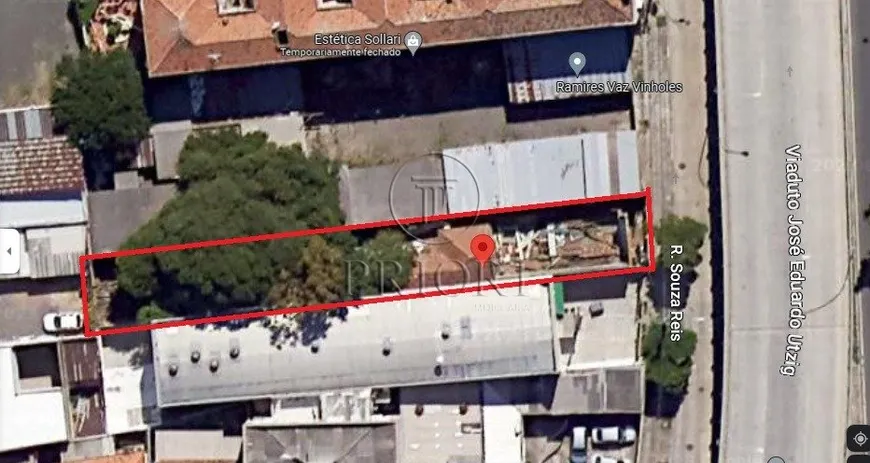 Foto 1 de Lote/Terreno à venda, 349m² em São João, Porto Alegre