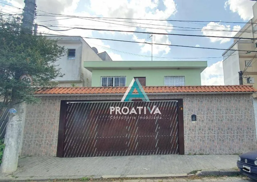 Foto 1 de Sobrado com 3 Quartos à venda, 250m² em Vila Marchi, São Bernardo do Campo