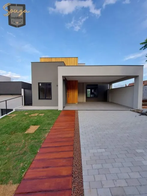 Foto 1 de Casa com 3 Quartos à venda, 200m² em Condomínio Residencial Euroville, Bragança Paulista
