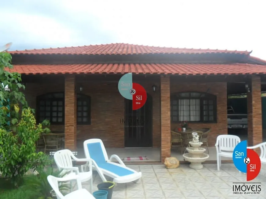 Foto 1 de Casa com 4 Quartos à venda, 264m² em Praia da Esperanca Guia de Pacobaiba, Magé