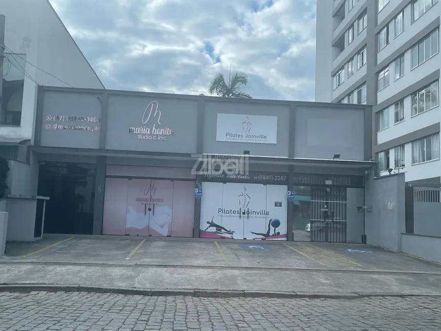 Foto 1 de Sala Comercial para alugar, 87m² em Anita Garibaldi, Joinville