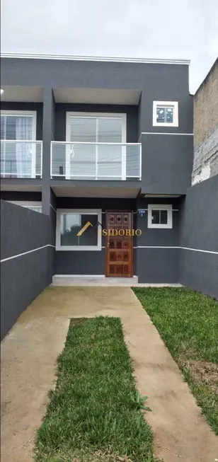 Foto 1 de Sobrado com 2 Quartos à venda, 81m² em Campo de Santana, Curitiba