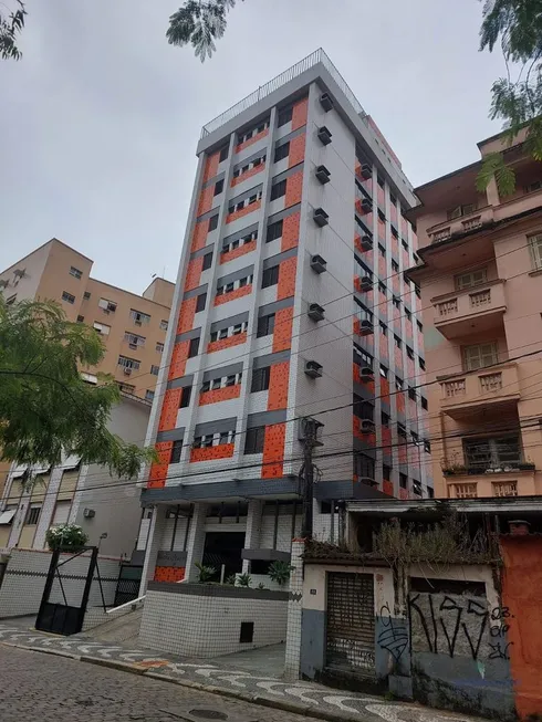 Foto 1 de Apartamento com 1 Quarto à venda, 51m² em José Menino, Santos