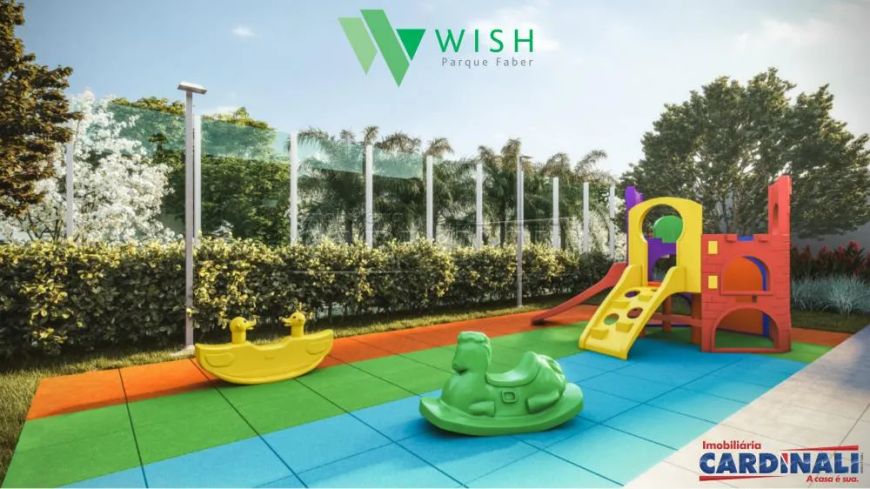 Wish Parque Faber, Apartamento - Padrão - Parque Faber Castell I