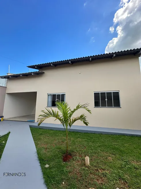 Foto 1 de Casa com 2 Quartos à venda, 300m² em Loteamento Jardim Boa Sorte, Araguaína