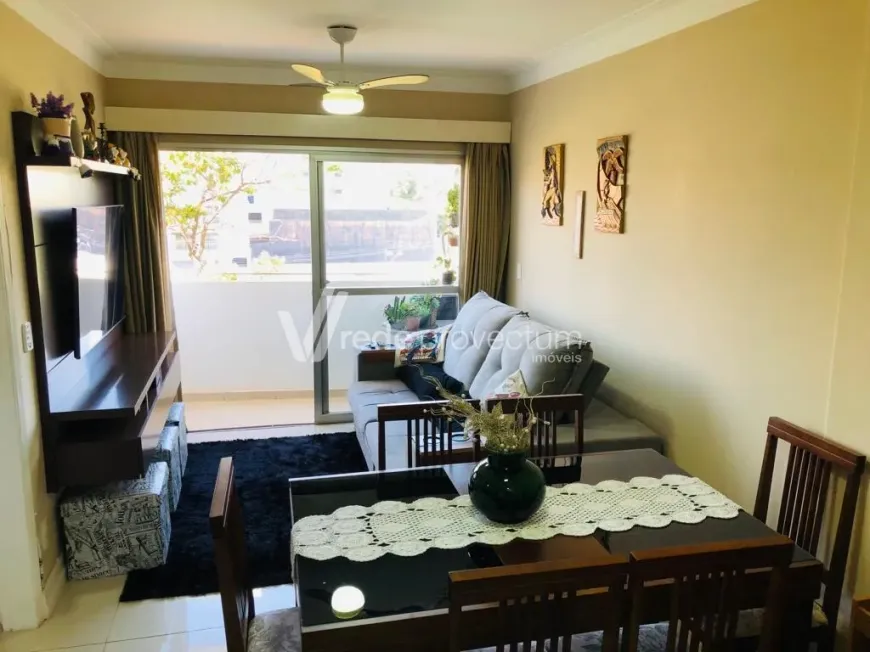 Foto 1 de Apartamento com 1 Quarto à venda, 60m² em Centro, Campinas