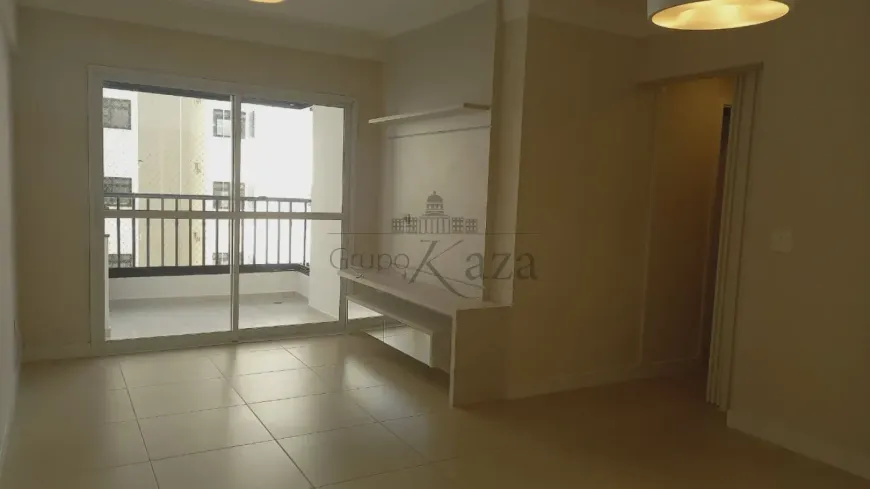 Foto 1 de Apartamento com 3 Quartos para alugar, 90m² em Parque Residencial Aquarius, São José dos Campos