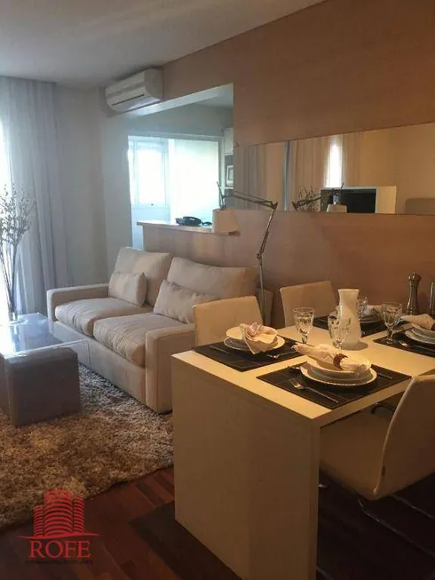 Foto 1 de Apartamento com 1 Quarto para alugar, 48m² em Vila Nova Conceição, São Paulo