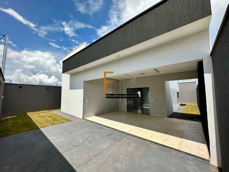 Foto 1 de Casa com 3 Quartos à venda, 116m² em Residencial Monte Cristo, Trindade