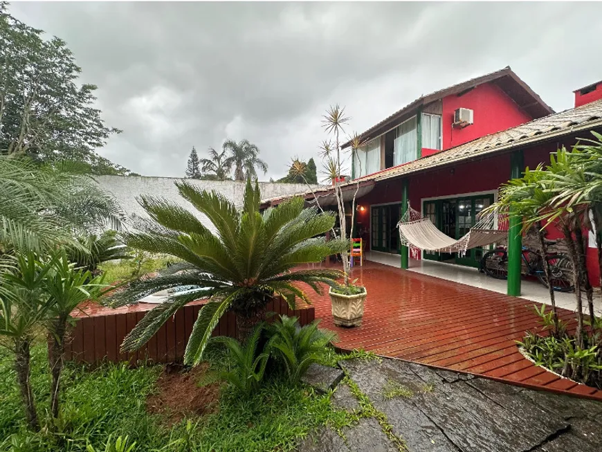 Foto 1 de Casa com 3 Quartos para alugar, 180m² em Lagoa da Conceição, Florianópolis