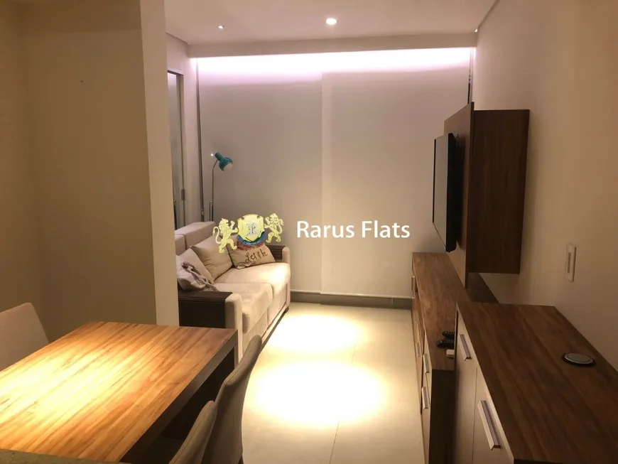 Foto 1 de Flat com 1 Quarto para alugar, 39m² em Vila Mariana, São Paulo