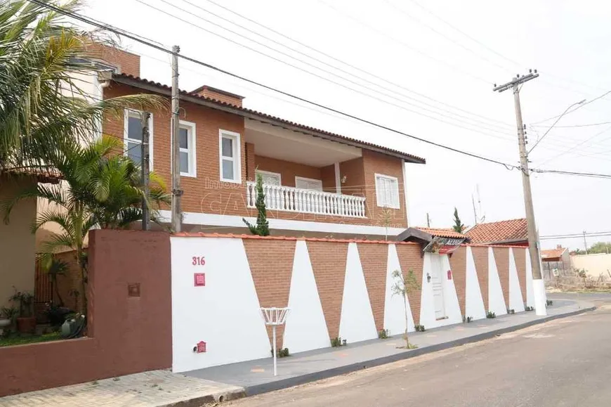 Foto 1 de Casa de Condomínio com 3 Quartos à venda, 186m² em Parque Fehr, São Carlos