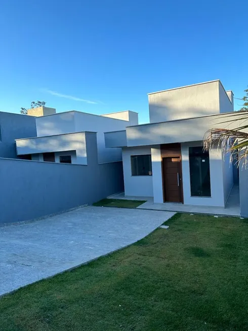 Foto 1 de Casa com 3 Quartos à venda, 70m² em Residencial Eldorado, Lagoa Santa