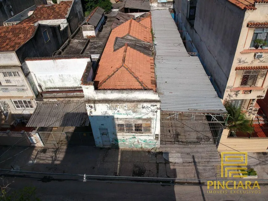 Foto 1 de Lote/Terreno à venda, 146m² em Praça da Bandeira, Rio de Janeiro