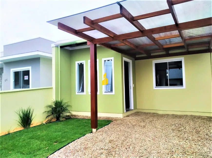 Foto 1 de Casa com 2 Quartos à venda, 70m² em Arapongas, Indaial