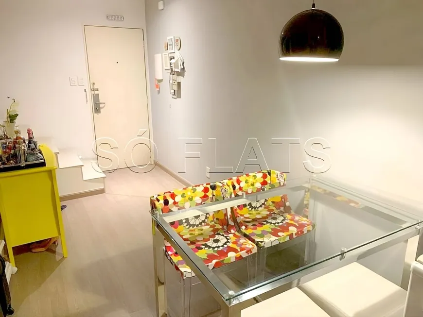 Foto 1 de Flat com 1 Quarto à venda, 56m² em Jardins, São Paulo